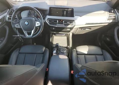 2022 BMW X3 Sdrive30I из США, поврежденный, VIN 5UX43DP07N9L83667